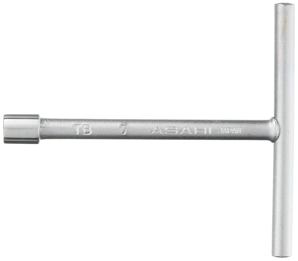 個人装備 T-BOON Amazon.co.jp: 旭金属工業 ASH T型ボックスレンチ7mm TB0007